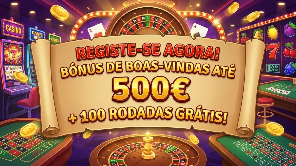 Registo com bónus